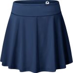 Blevonh Women's Tennis Skort Active Pleated Skirts with Pocket for Running Golf
